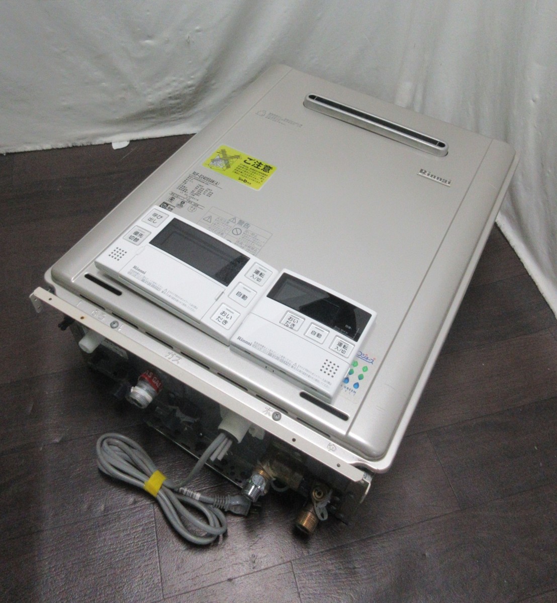 中古】リンナイ ガス給湯器 RUX-A1616T-L-E 2023年 リモコン 中古】リンナイガス給湯器RUX-A1616T-L-E 2023年リモコン 中古 Rinnai ガス給湯器