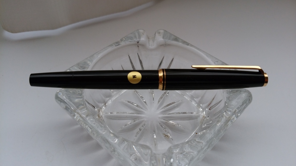 Montblanc No.221 万年筆 14金ペン先 モンブラン 万年筆 0 MONTBLANC