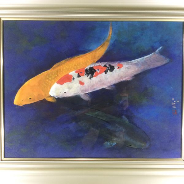 Yahoo!オークション - 真作 原画 絵画 新藤淑子星空のハイウェイ1点物