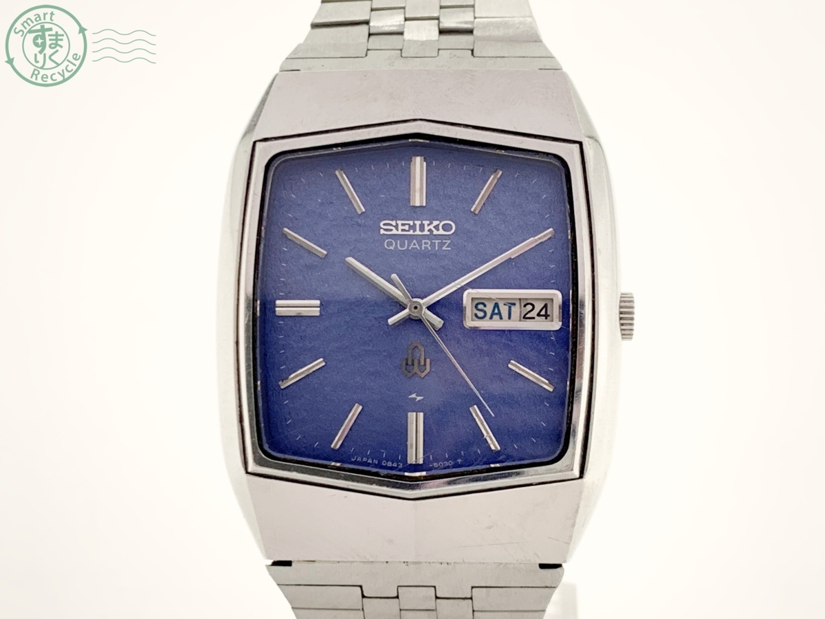 N10060 SEIKO セイコー 腕時計 QUARTZ クォーツ 0843-5030 メンズ 