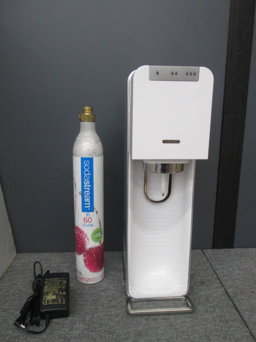 低価，高品質 sodastream/ソーダストリーム POWER MODEL PWR-001 家庭用炭酸水製機(調理器具)｜売買されたオークション情報、yahooの商品情報をアーカイブ公開 - オークファン その他