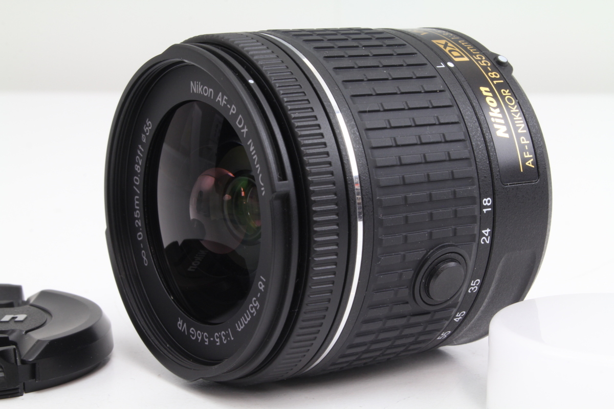 Nikon AF-P VR DX 18-55mm Lens f⁄3.5-5.6G Nikkor Camera NIKKOR