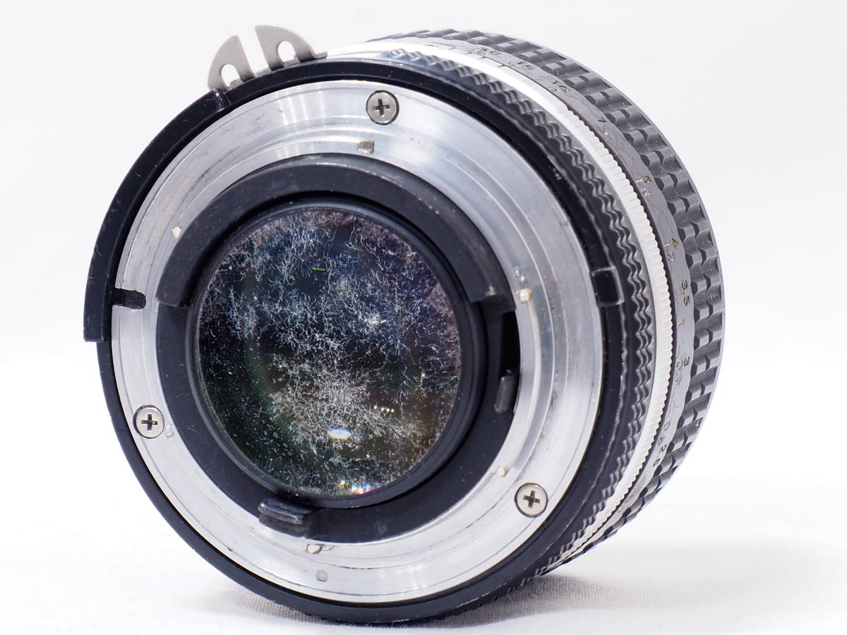 Ai NIKKOR 50mm F1.4 for Nikon F Mount Full Frame FX Format 王道の大