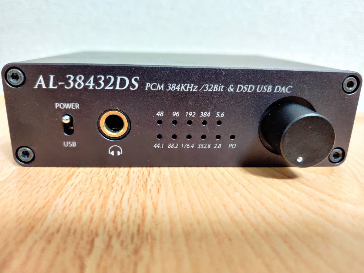 Amulech DAC - USB-DAC AL-38432DS USB Hi-Fi アムレック Yahoo 