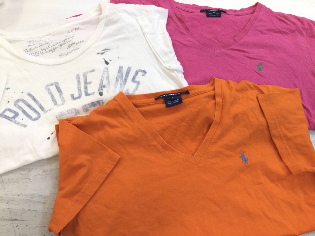Ralph Lauren ラルフローレン 半袖ポロシャツ Tシャツ レディース 