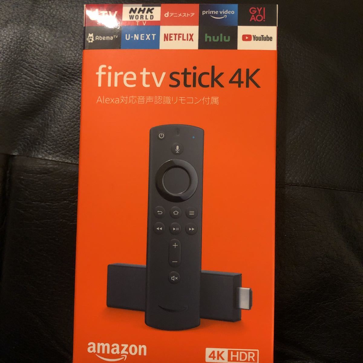 最新作，人気セール Fire TV Stick 4K - Alexa対応音声認識リモコン付属 Amazon Fire TV アマゾン(テレビ)｜売買されたオークション情報、yahooの商品情報をアーカイブ公開 - オークファン その他