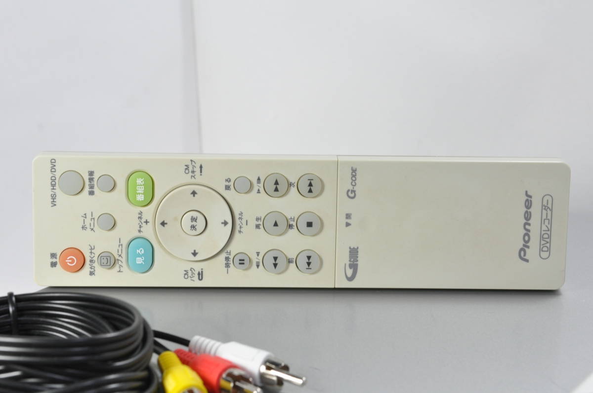 DVR-RT50H VHS⇔DVD⇔HDD ビクター - ダビOKビデオデッキ 純正リモ付