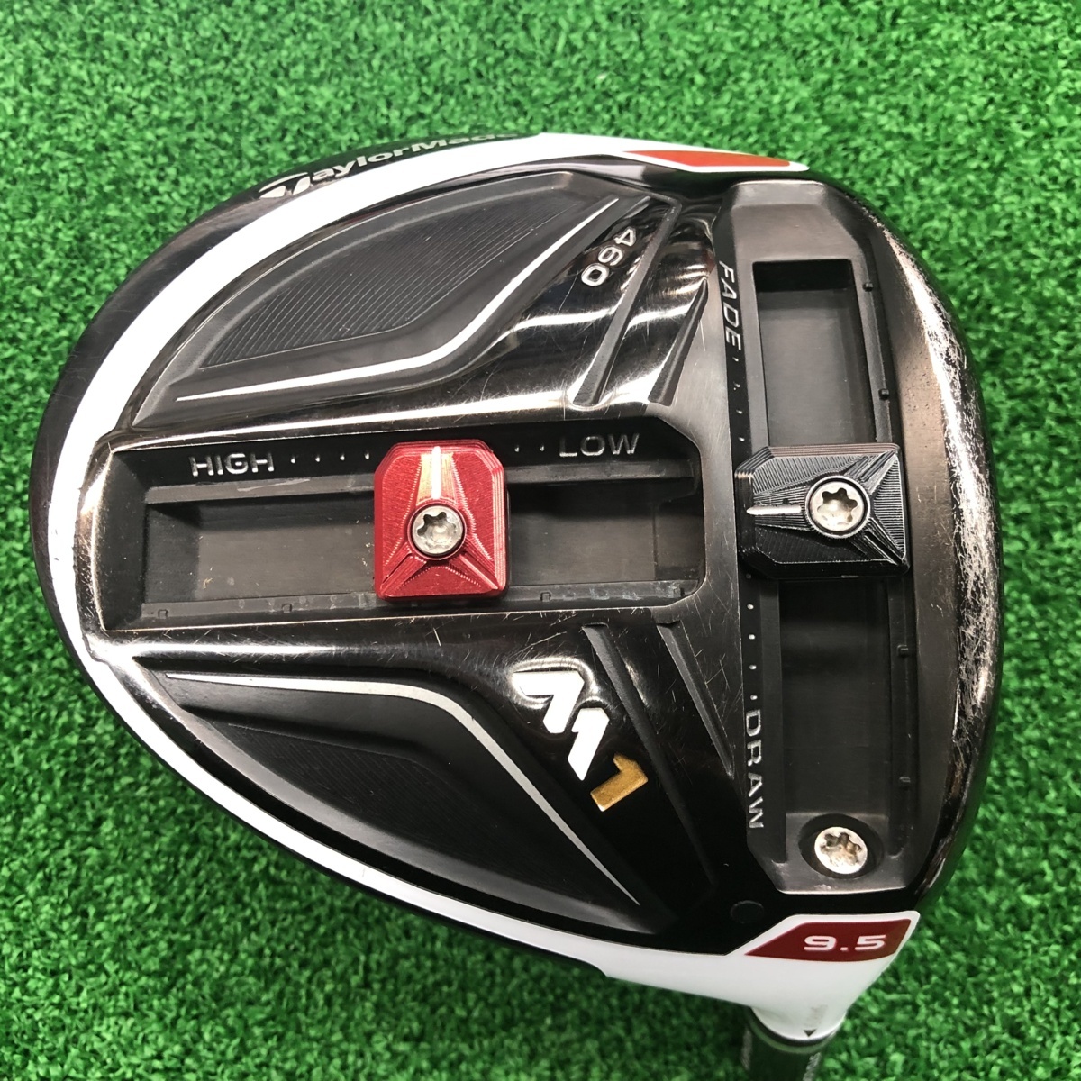 ゴルフ TaylorMade M1 460 ドライバー 9.5度 ヘッドカバー付