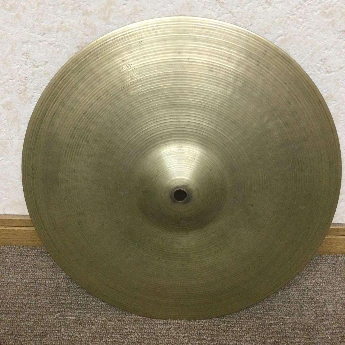 Zildjian ハイハット トップ 白抜き 14インチ Zildjian A 0 NZZLC14HHT