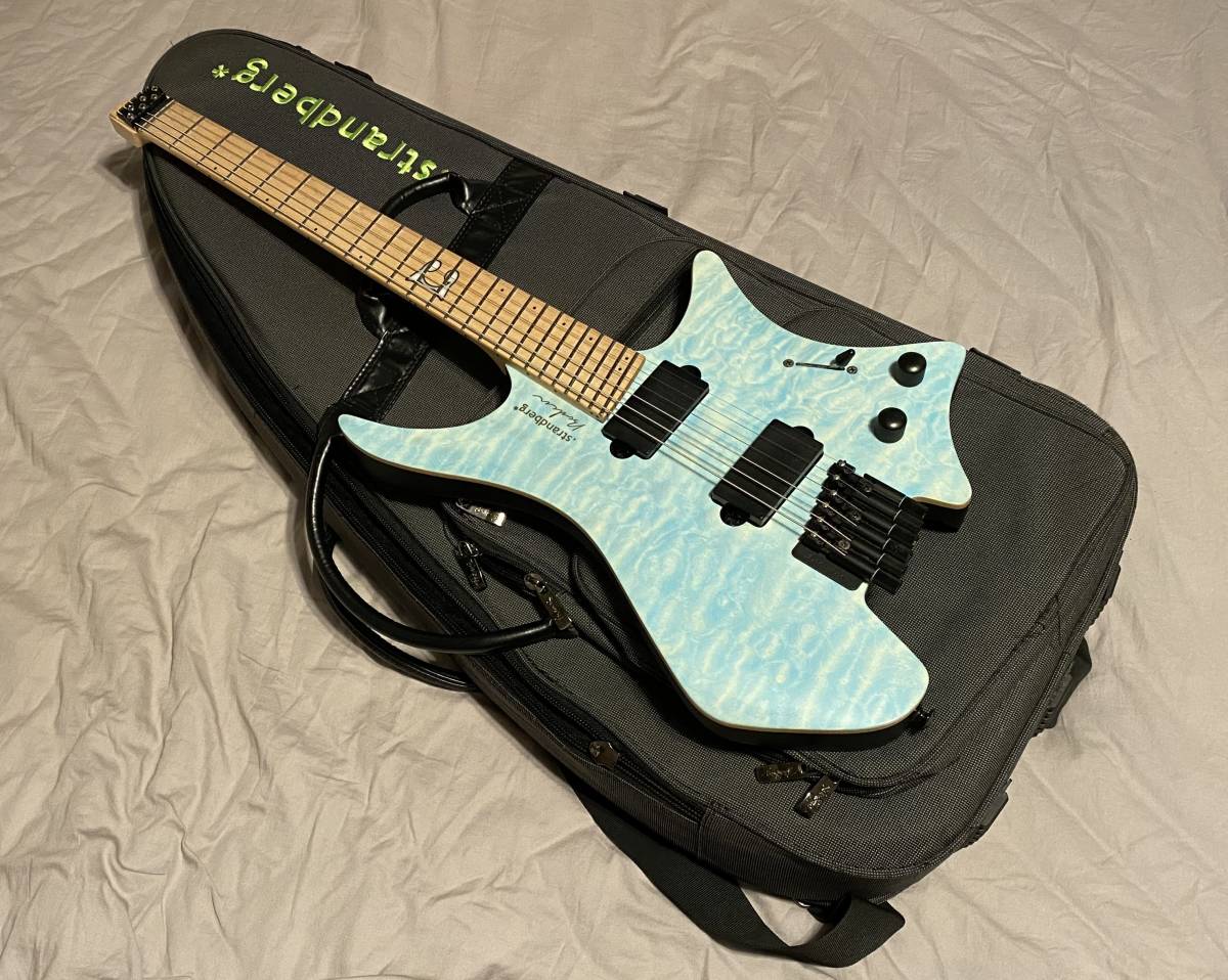 ギター Strandberg Borden RAS6 Strandberg borden RAS6【RAISE A SUILEN LOCKモデル】 strandberg