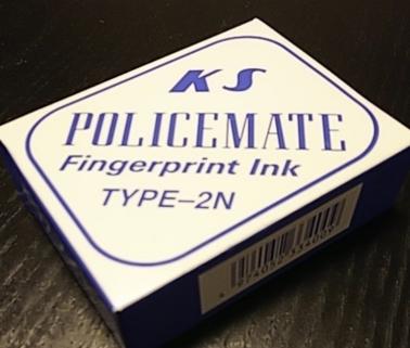 POLICE MATE 印鑑ケース ポリスメイト ポリスロゴ ケース