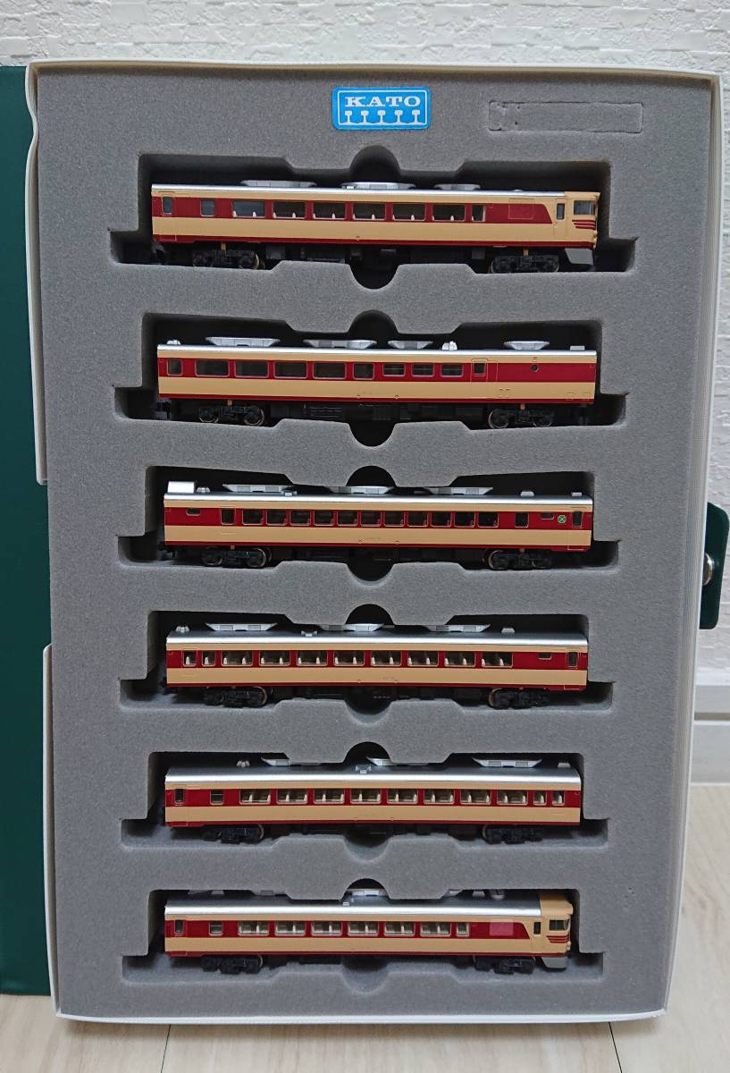 KATO キハ82系 10-131 特急形気動車【おまけ】あいづ 4両 付き KATO