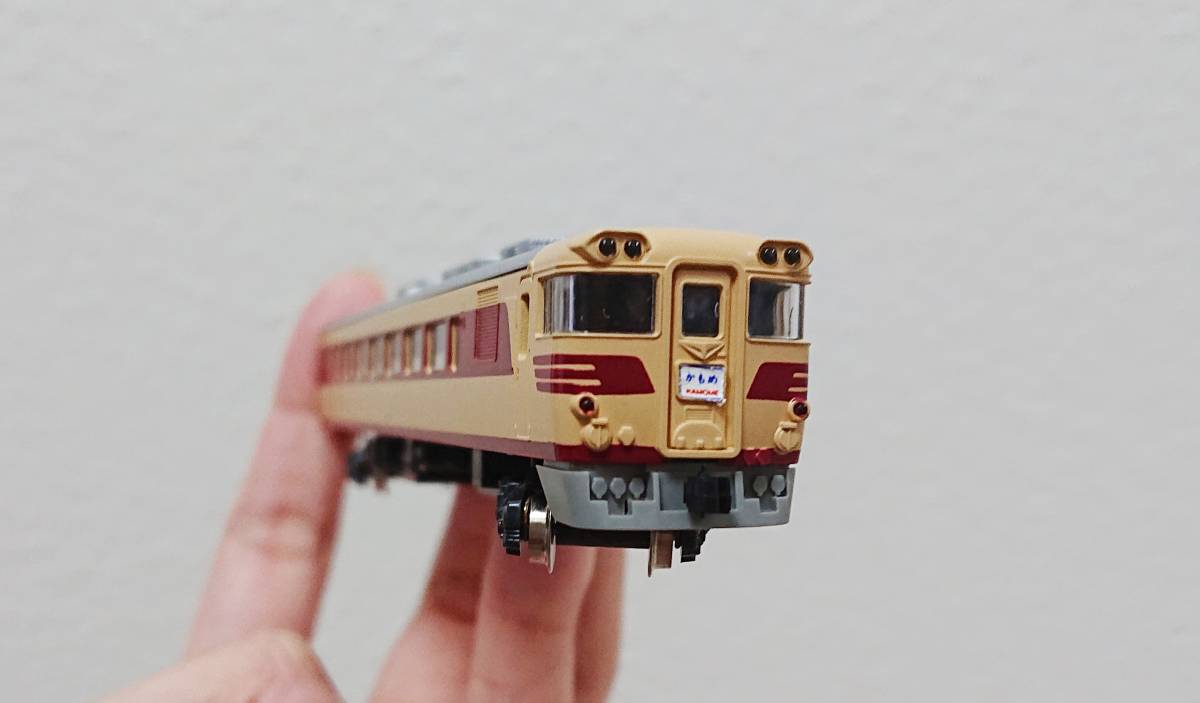 KATO キハ82系 10-131 特急形気動車【おまけ】あいづ 4両 付き KATO