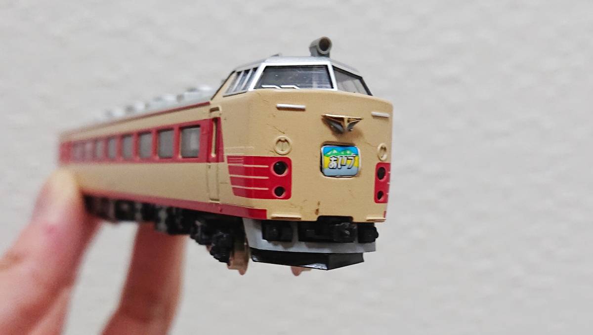 ①【美品】KATO 10-131 キハ82系　特急形気動車 KATO キハ82系 10-131 特急形気動車【おまけ】あいづ 4両 付き KATO