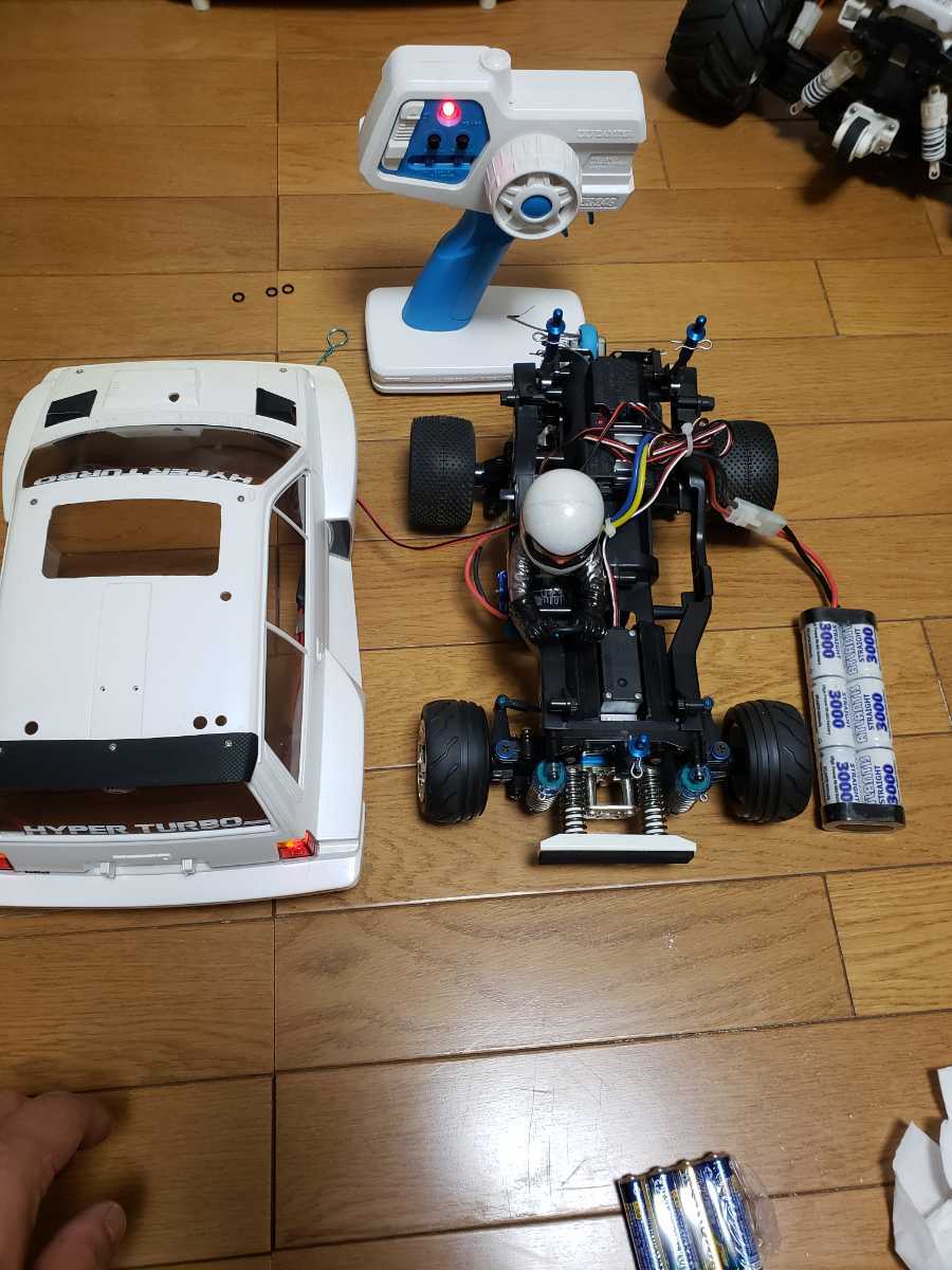 1円～ 箱無/手付き/ジャンク hpi racing エンジンRCカー / R/C