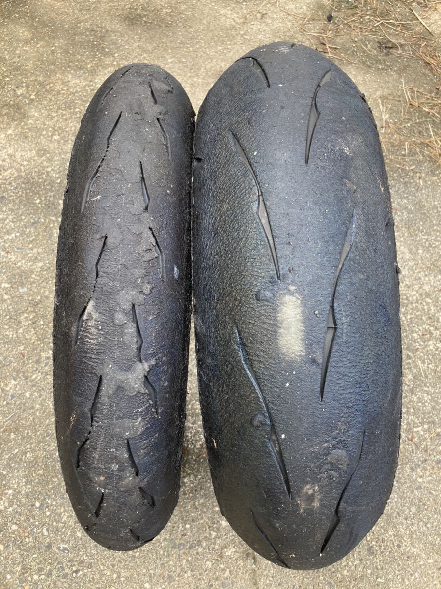 BATTLAX RACING R11 120⁄600R17 ブリヂストン BRIDGESTONE ST600