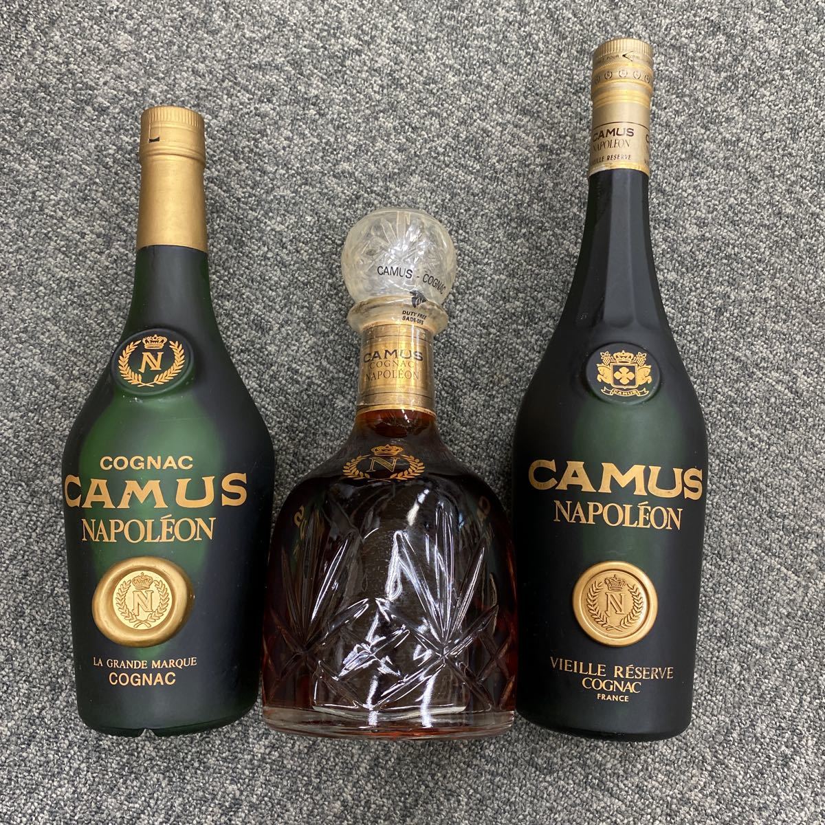 ナポレオン カミュ CAMUS 未開栓 NAPOLEON 古酒 コニャック EXTRA 