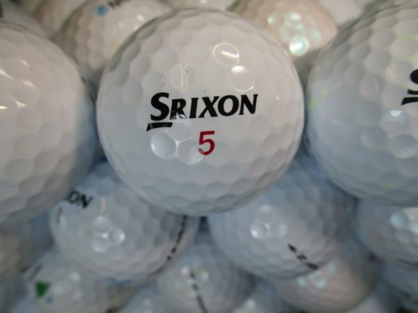 スリクソン | Z-STAR SRIXON 24個 Z ダンロップ [オレンジ] WORLD