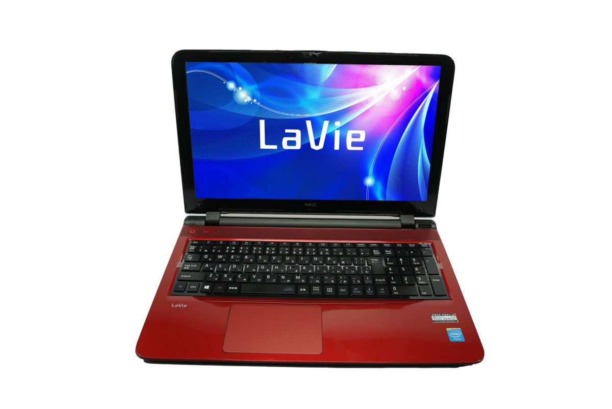 LAVIE Note Standard NEC New]NEC specs inches⁄a4 NS150⁄PC-NS150NAW⁄15.6