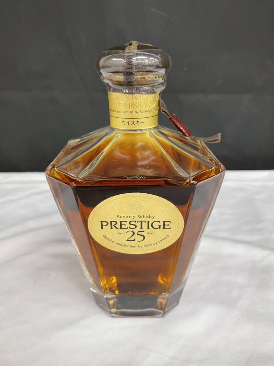 Suntory Whisky Prestige 25年 750ml 43%（Suntory Prestige 25 Year 