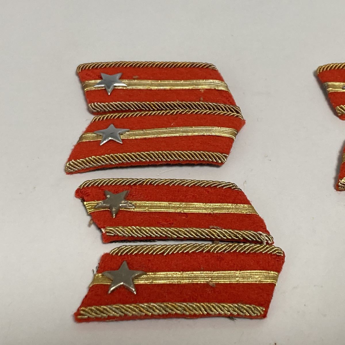 階級章 日本陸軍 ☆日本陸軍三式少尉襟章（箱付） 「三式 - Yahoo