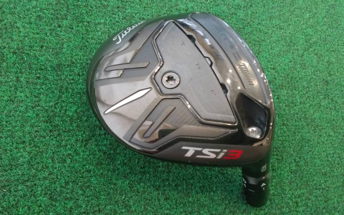 タイトリストTS3 FWヘッドのみ18° 中古】TS3 フェアウェイウッド