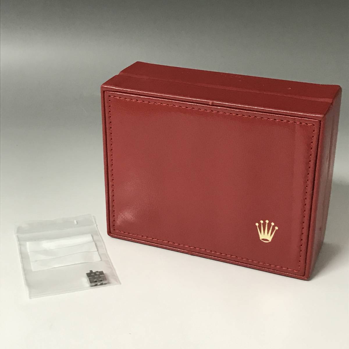 MI1/31 ROLEX ロレックス 純正 腕時計 ケース 赤 収納 保存 ボックス