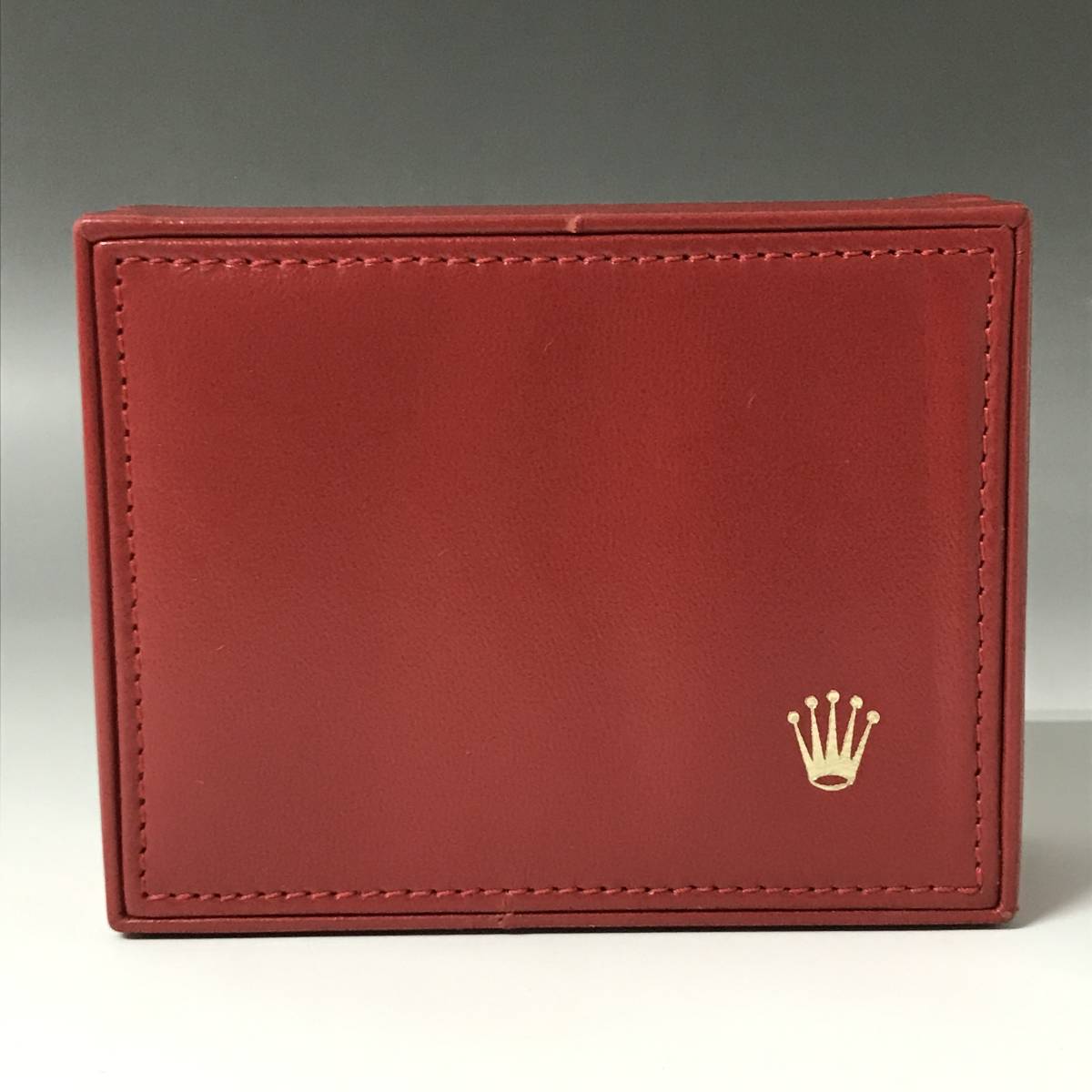 ROLEX 時計ケース 赤ケースのみ MI1/31 ROLEX ロレックス 純正 腕時計 ケース 赤 収納 保存 ボックス