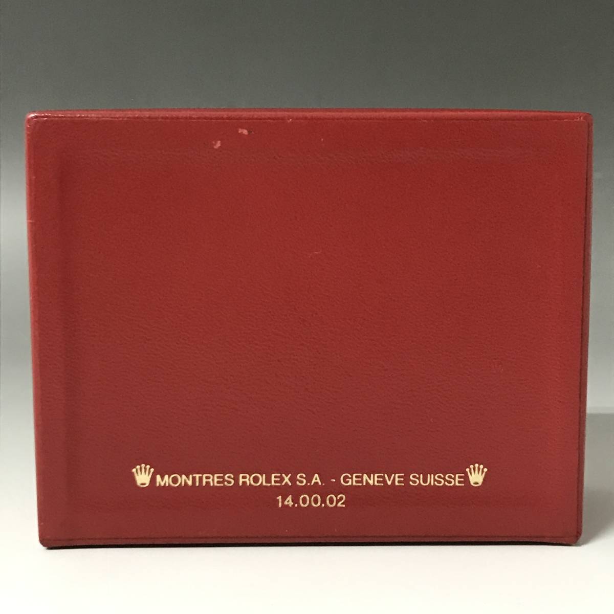 MI1/31 ROLEX ロレックス 純正 腕時計 ケース 赤 収納 保存 ボックス