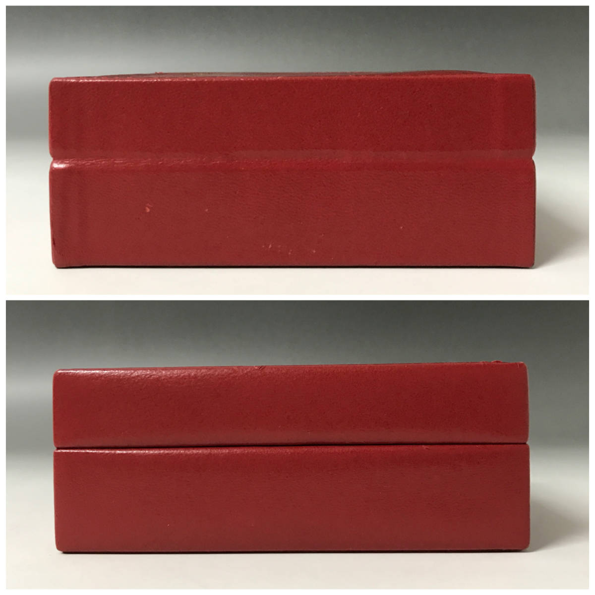MI1/31 ROLEX ロレックス 純正 腕時計 ケース 赤 収納 保存 ボックス