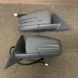 W221 後期仕様 左ハンドル車用 ドアミラーASSY 左右セット 自動車