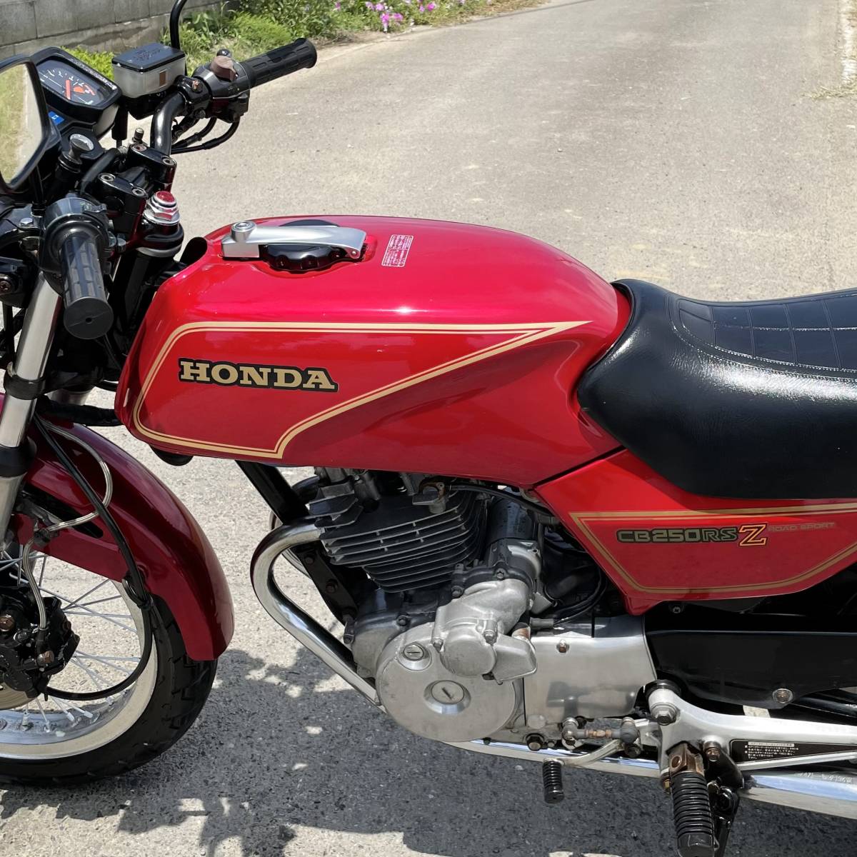 cb250rs 自賠責あり ホンダ（HONDA）1981年 CB250RS-Z・追加のカタログ情報 | 沖縄のバイク