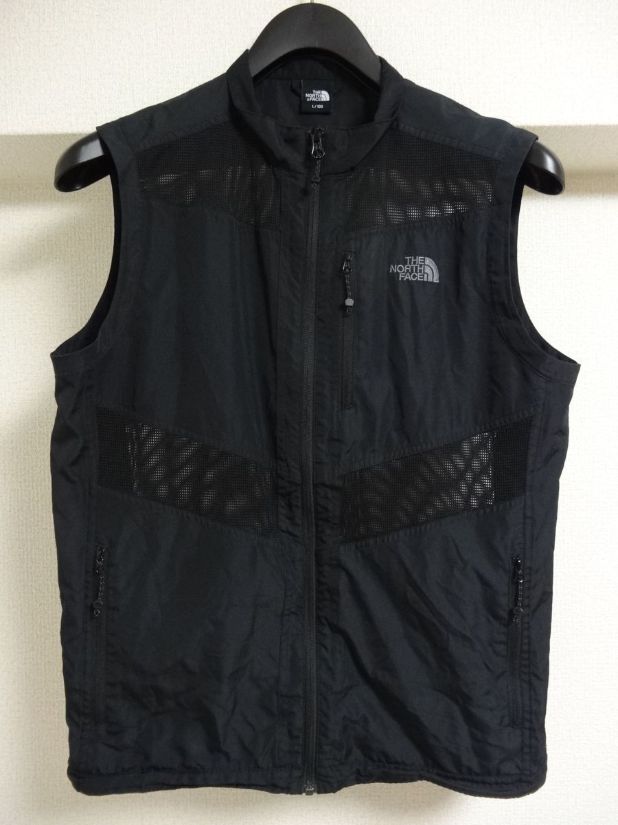  THE NORTH FACE ノースフェイス マウンテンベスト 薄手 メッシュ メンズ Lサイズ 正規品 ブラック A272(ベスト)｜売買されたオークション情報、yahooの商品情報をアーカイブ公開 - オークファン 男性用
