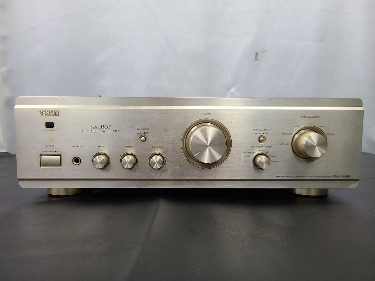 DENON プリメインアンプ - PMA-1500RII デノン デノン⁄デンオン 「pma