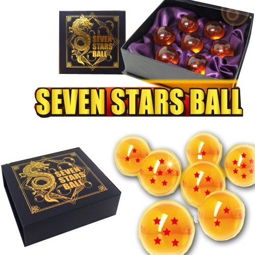 Seven Stars Ball セブンスターボール 一星球 七星球 7球セット 化粧箱付き ドラゴンボール風 撮影用小道具 コスプレ衣装 売買されたオークション情報 Yahooの商品情報をアーカイブ公開 オークファン Aucfan Com