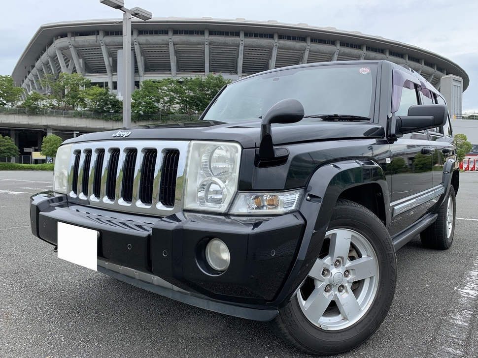 未整備　ジープコマンド　リミテッド　jeep 今だけこの価格 今回1度だけの予備検付売切出品!! Jeep ジープ