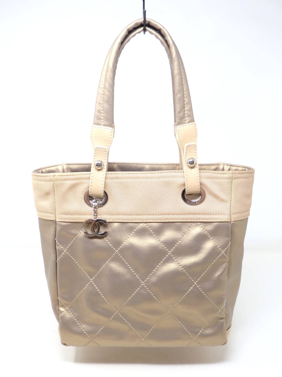 シャネル CHANEL パリビアリッツ トートPM トートバッグ ショルダー