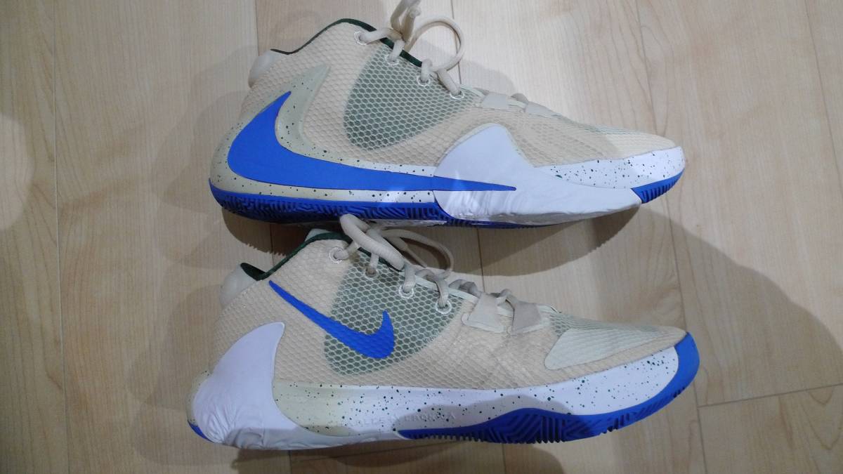 美品NIKE ズームフリーク1 NBA アデトクンボ ZOOM FREAK1 26.5 