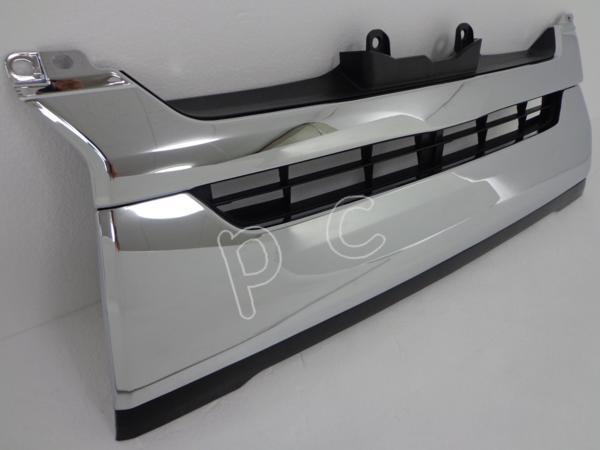 ● トヨタ ハイエース 4型 後期 KDH TRH 200 系 標準 フロント バンパー ラジエーター グリル 53111-26520 53111-26530 53111-26090 エアロ