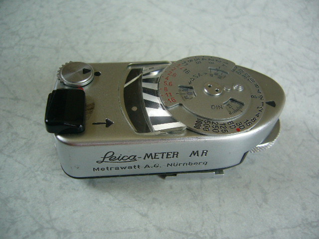 Leica MR 露出計 ライカ 中古(ライカ) ブラック | ライカメーター