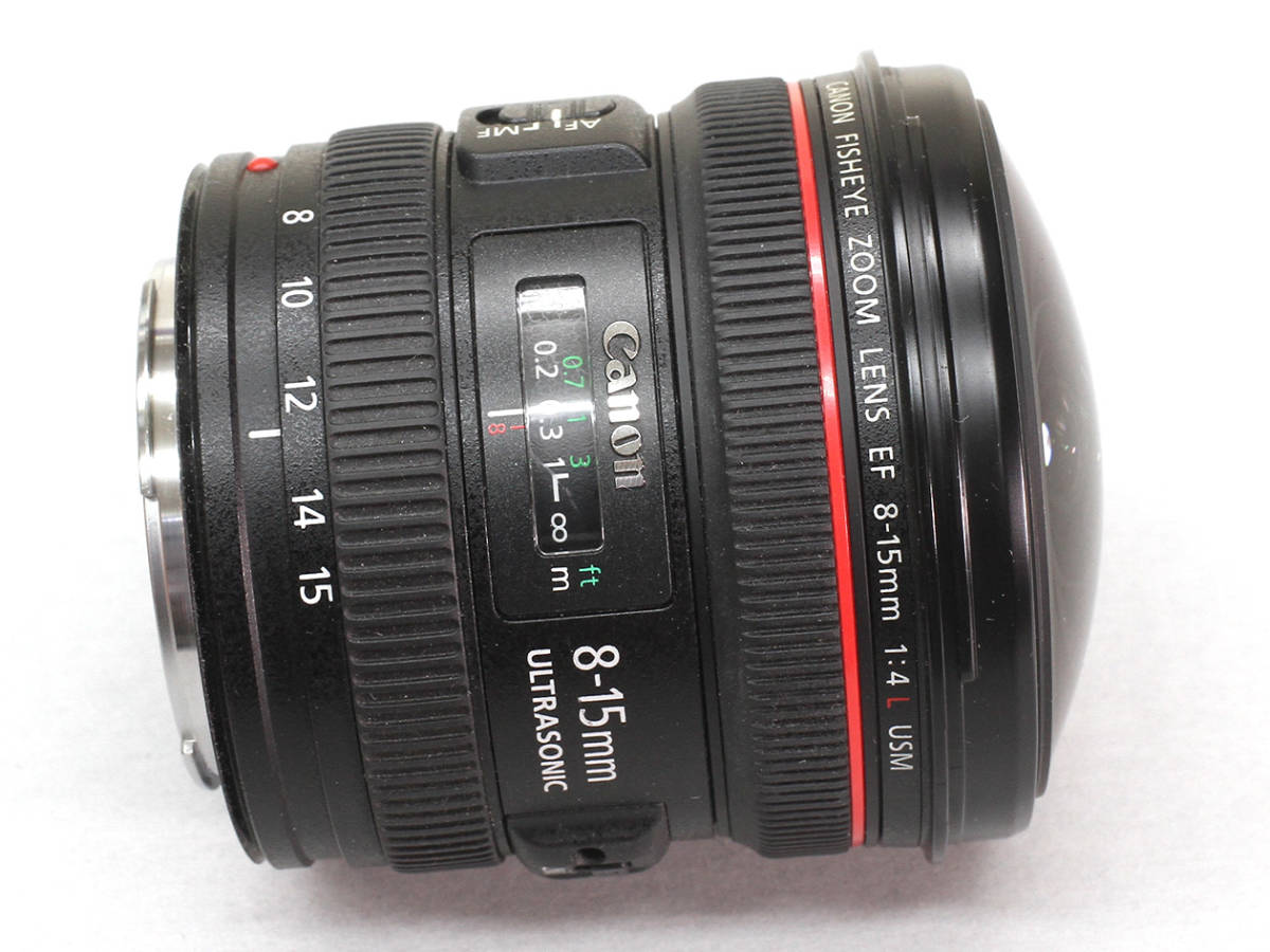 49】CANON FISHE EYE ZOOM LENS EF 8-15mm 1:4 L USM キヤノン 魚眼 