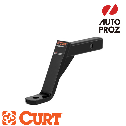 CURT 正規品] トレーラーヒッチ用 クラス3 ボールマウント 2インチ角