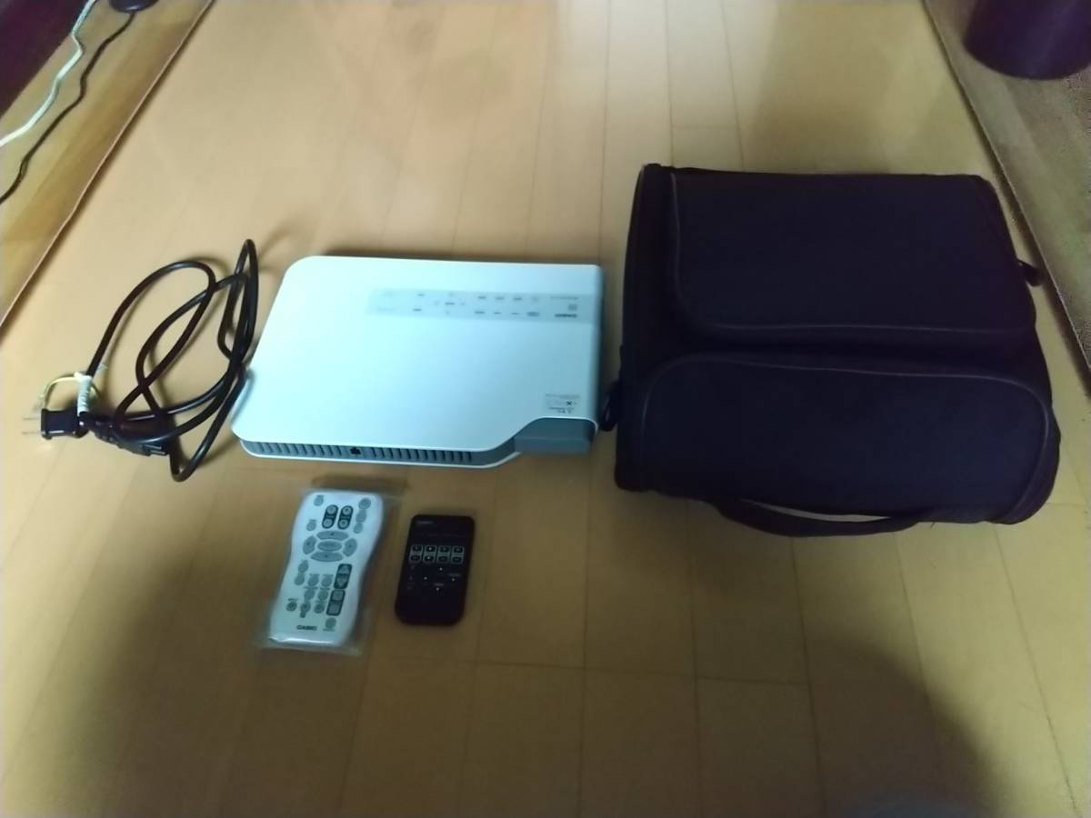 XJ-A246 CASIO プロジェクター - XJ－A246の通販 本体 DLP