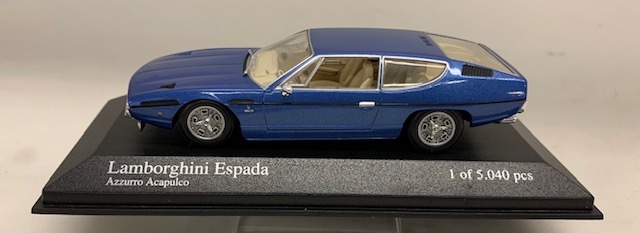 PMA 1/43 Lamborghini Espada 1970 ランボルギーニ エスパーダ