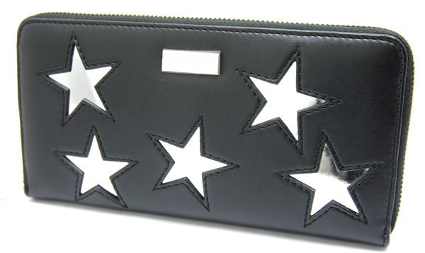 ステラマッカートニー 長財布美品  431020 中古 新品同様 STELLAMcCARTNEYステラマッカートニー 長財布 431020 星