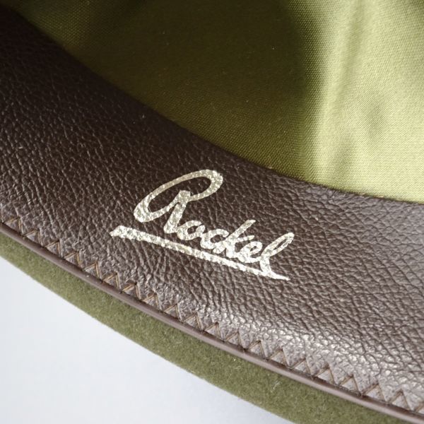 TC7547：ドイツ製*Rockel/ロッケル*ファーフェルトハット*中折れハット 