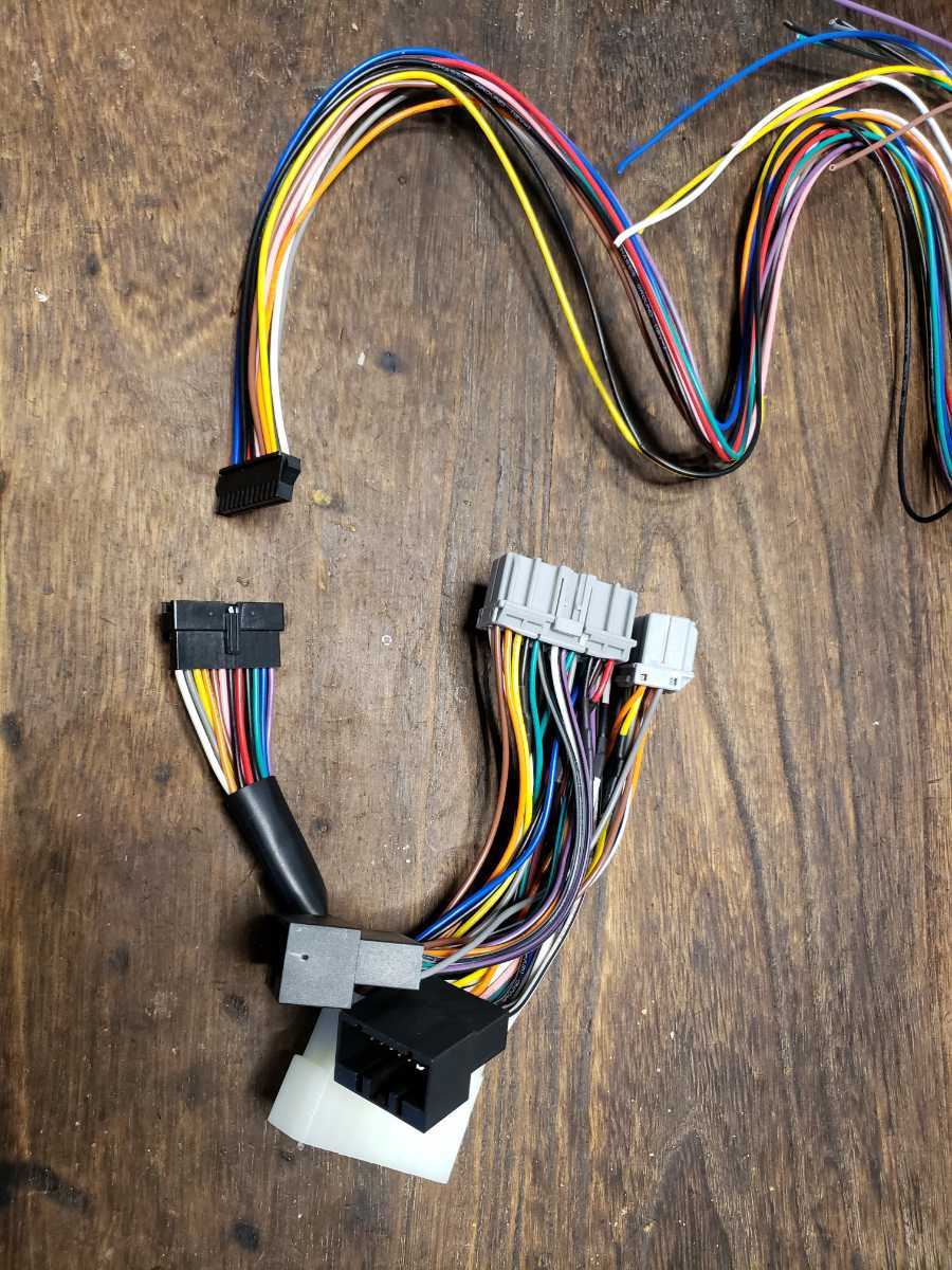 ECU 変換ハーネス EF8 EG系 から ECU変換ハーネス製作｜ASLAN