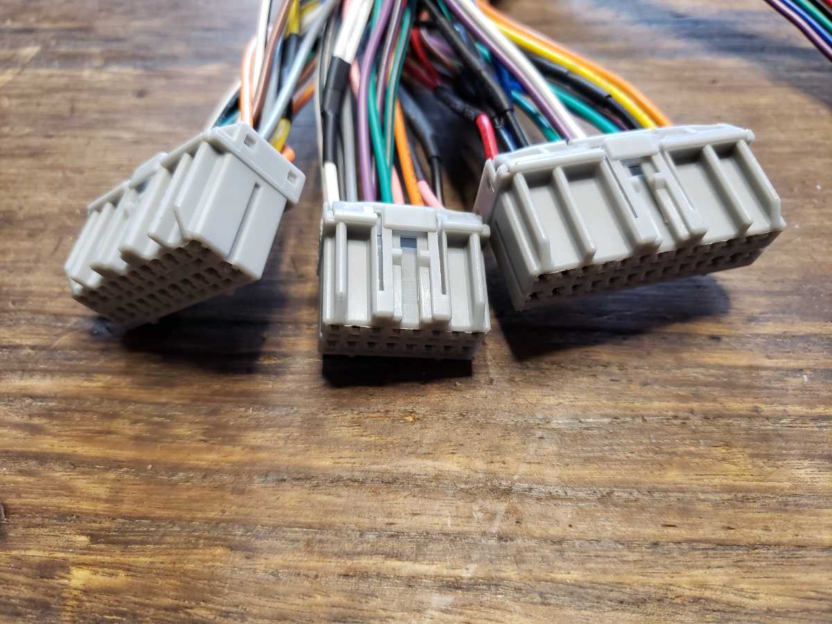 ECU 変換ハーネス EF8 EG系 から ECU変換ハーネス製作｜ASLAN