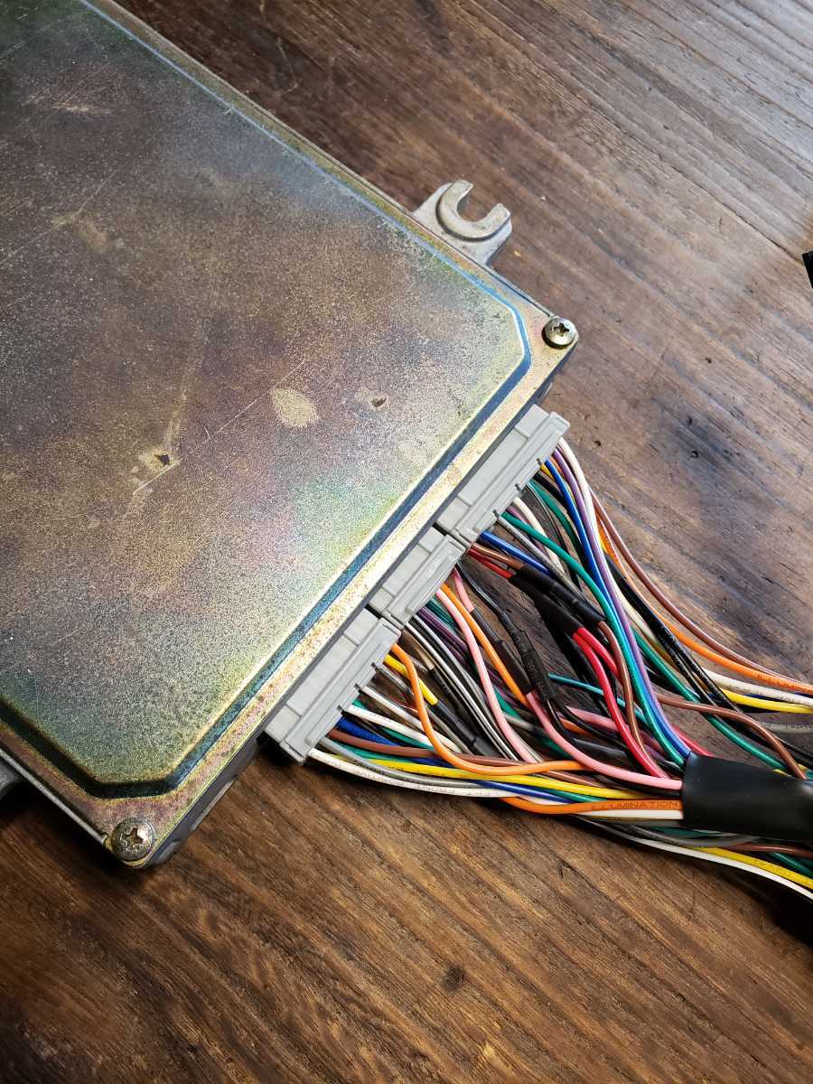 ECU EF9 変換ハーネス EF7 EF8 シビック B16A などのECUに変換 EJ1 EG9