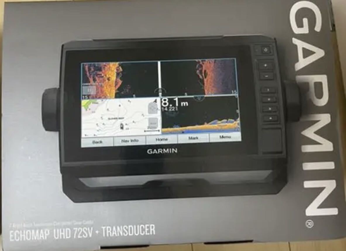 最安値 今回限定 ガーミンGarmin ECHOMAP UHD 72sv GT56UHD 魚探 日本
